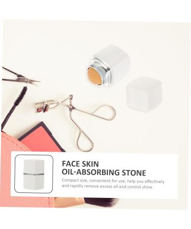 Volcanic Stone Oil-Absorbing Ball Oily Skin Control Roller Oil Absorbing Roller Cleansing Massager - Buy Online on GoSupps.com