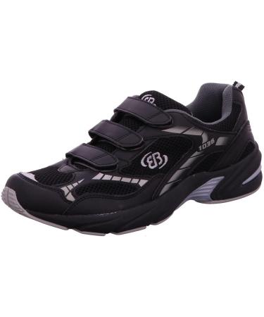 Lico Unisex Force V Fitness Shoes - 38 EU - Black Grey | International Shipping Available - Buy Online on GoSupps.com
