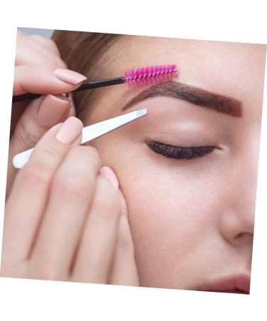 Mipcase 12 sheets Transfer Imitation Girls for Shaping Eyebrows Women Temporary Tattoos Stickers Eyebrow 21x15cm Black - Buy Online on GoSupps.com