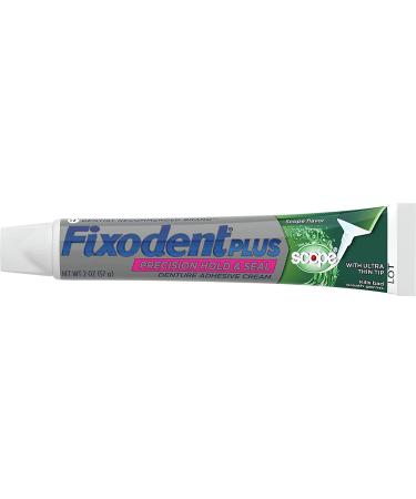 Fixodent Plus Scope Precision Hold & Seal Adhesive Cream 2 oz - Packaging May Vary - Buy Online on GoSupps.com