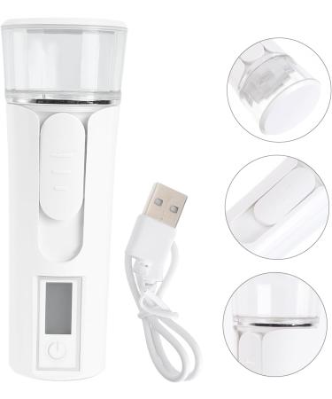 POPETPOP Handheld Humidifier Portable Face Spray Nano Facial Sprayer for All Skin Types 13.3X4.8CM - Buy Online on GoSupps.com