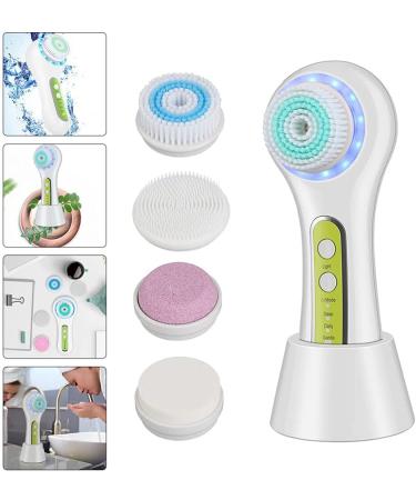 Minkissy 1 Set Facial Cleansing Brush Spa Massager Exfoliator Face Cleaning Machine Makeup Remover Brush Face Deep Cleansing Portable Facial Cleaners Abs Face Brush to Rotate The Face - Buy Online on GoSupps.com