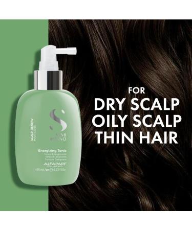 Alfaparf Milano Semi di Lino Scalp Renew Energizing Tonic 125ml - Revitalize and Energize Your Scalp - Buy Online on GoSupps.com