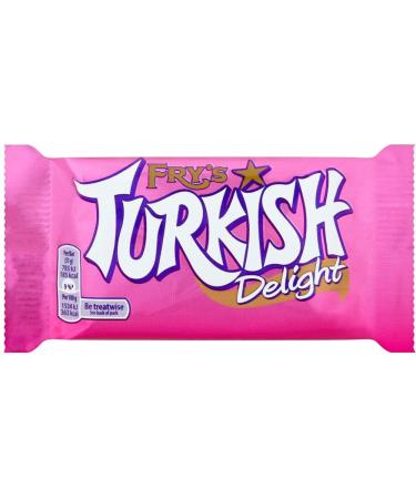 Cadbury Cadbury Fry's Turkish Delight 1.8 oz. (Amazon 6-Pack) by Cadbury