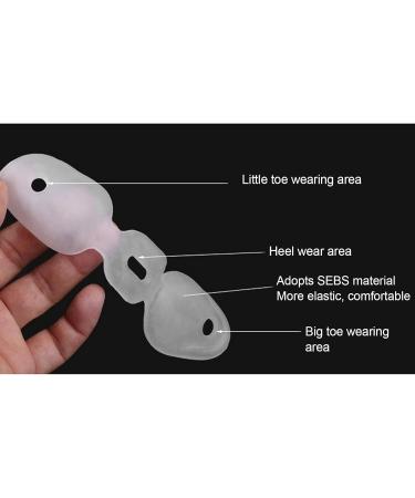 Overlapping Toe Corrector - Comfortable Hallux Valgus Soft Silicone | Daily Use - International Shipping - Buy Online on GoSupps.com