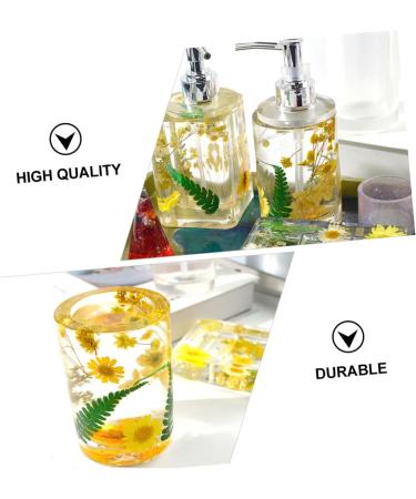 NUOBESTY 1 Set Hand Bottle Mold Resin Epoxy Diy Mold Diy Manual Diy Silicone Mold Jewelry Cake Mold As Shown 9.7X10.1CM - Buy Online on GoSupps.com