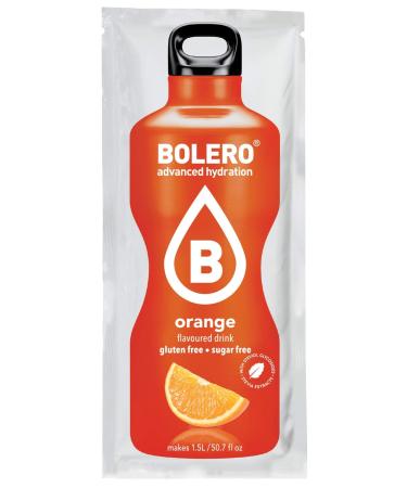 Bolero Classic Orange No Deposit 12 pieces Orange 108 g (1 pack)