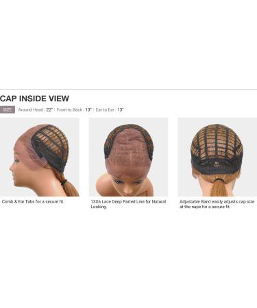 Sensationnel WHAT LACE 13x6 Cloud 9 Synthetic Wig - Hand Tied Natural Hairline - Whatlace LATISHA (1B) - Buy Online on GoSupps.com