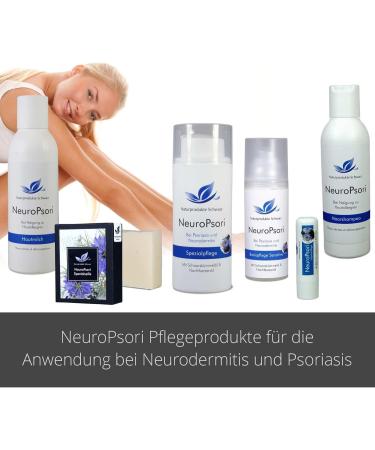  Naturprodukte Schwarz Naturprodukte Schwarz Shampooing NeuroPsori - Atopic Dermatitis and Psoriasis - 250 ml - Buy Online on GoSupps.com
