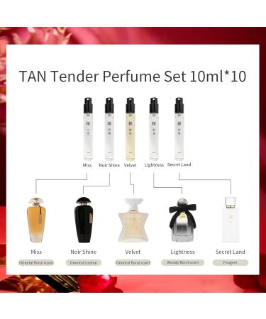MAJESTY S SECRET PHEROMAX Perfumes for Women Samples Set Mini Eau De Parfum Spray Ladies Perfume Gift Sets Travel Size Womens Fragrance Edp Perfume for Women Long Lasting (TAN ROU) - Buy Online on GoSupps.com
