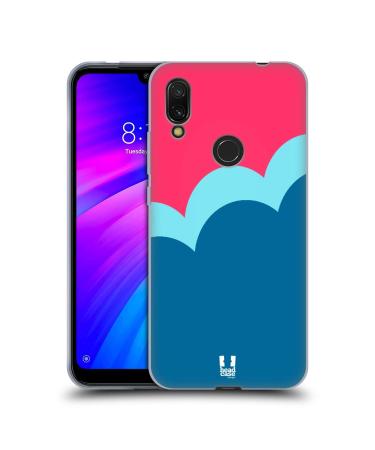 Head Case Designs Cloud Nail Art Soft Gel Case Compatible With Xiaomi Redmi 7 (2019) Xiaomi Redmi 7 (2019) Cloud