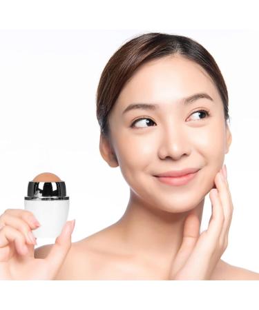 FOMIYES 1pc Facial Oil Absorbing Ball Skin Care Tools Nursing Face Oil Absorbing Roller Grease Cleaner White - Buy Online on GoSupps.com