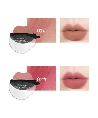 KYDA 6 Colors Matte Lipstick Set for Women - High Pigmented Velvet Makeup Cosmetics - Easy to Color - Set A (1-6) - Buy Online on GoSupps.com