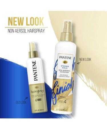 Pantene Non-Aerosol Hairspray Extra Strong Hold 8.5 fl oz (Pack of 3) - Buy Online on GoSupps.com