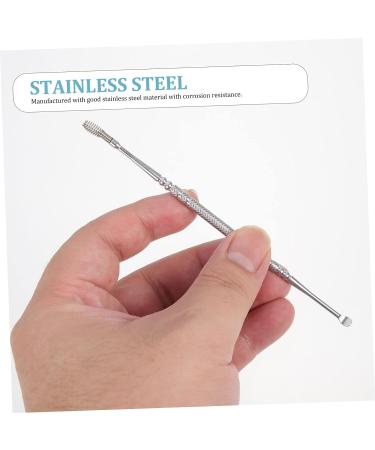 Healvian Spiral Ear Cleaning Tool Set - 3pcs Reusable Ear Picks for Earwax Removal | Household Ear Care Kit - Silver 13x0.5cm - Buy Online on GoSupps.com