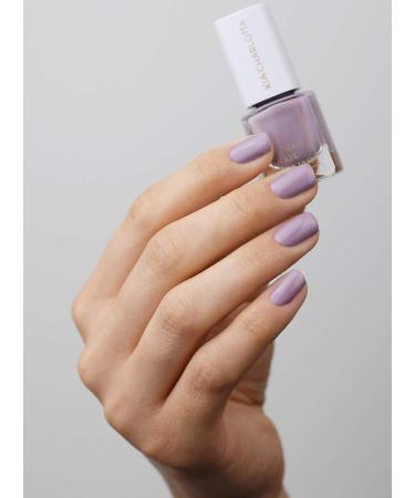 Kia Charlotta Inhale Exhale . deep lavender 5ml 15free vegan & cruelty-free nail polish