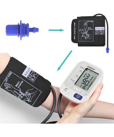 HYINUS Blood Pressure Cuff Connectors Adapter for Omron BP5250 BP5450 BP7350 BP7450 - International Shipping Available - Buy Online on GoSupps.com