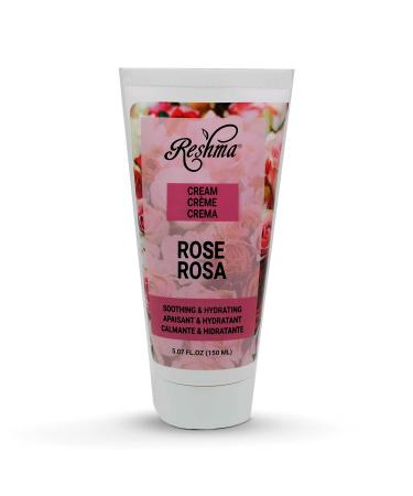 Reshma Beauty Rose Cream | Face & Body Cream for Normal to Dry Skin | Enhances Natural Glow |Infused with Rose Oil Almond Oil Olive Oil Body Butter (Pack of 6) - Buy Online on GoSupps.com