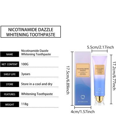 Cleaning Toothpaste - Strengthens Tooth Surfaces & Boosts Wear Resistance Improves Tooth Color Protects Gums Twice Daily Use (Morning & Night)(3PCS) - Buy Online on GoSupps.com