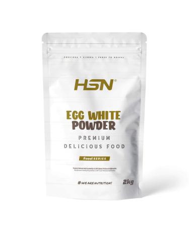 HSN Egg Albumin |100% dehydrated protein powder |Natural protein |Fat -free cholesterol -free vegetarian gluten -free lactose -free natural aroma 2kg