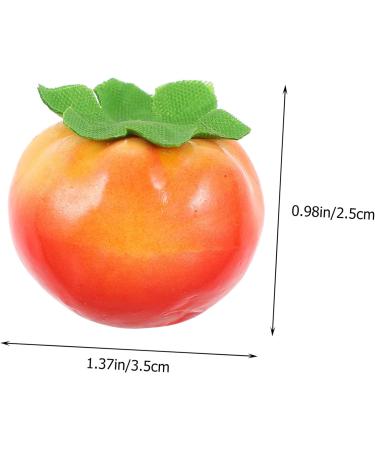Zerodeko Kids Car Toys 50pcs Tomato Model Car Toys for Kids Ornament Tomatoes Simulation Vegetable Cognitive Toys Lifelike Decoration Kids Cars Toy Artificial Red False Fruit Decorate Foam - Buy Online on GoSupps.com