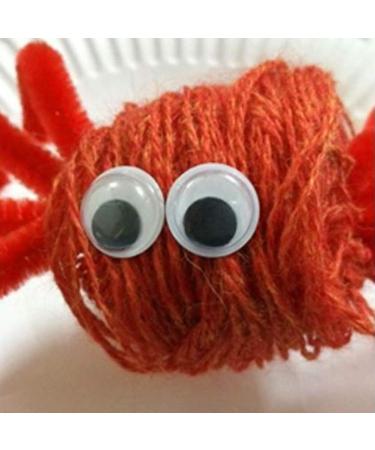 40 Pack 1.57 Round Self-Adhesive Wiggle Eyes for DIY Crafts and Scrapbooking - Buy Online on GoSupps.com