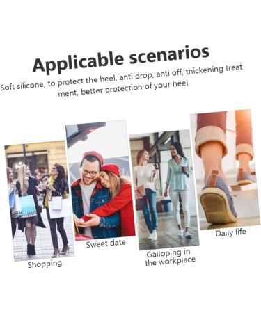 Buy 9 Pairs Heel Cushion Pads | Self-Adhesive Shoe Inserts & Grips for Ultimate Foot Care - Buy Online on GoSupps.com