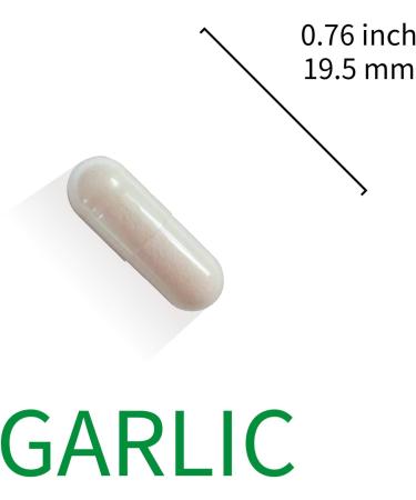 Lovita Odorless Garlic 5000mg | Maximum Strength Immune & Cardio Support | 60 Vegetarian Capsules - Buy Online on GoSupps.com