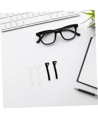 Buy Doitool 10 Pairs Ear Cushions Earrings - Sunglasses Accessories for Anti-Drop & Anti-Ear Grip | Black Spanner-Ear-Grip (5.5x1.9x0.6cm) - International Shipping Available - Buy Online on GoSupps.com