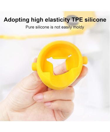 Children's Tap Extender - Yellow Duck Faucet Extension for Kids - Cartoon Water Accessory Set - Buy Online on GoSupps.com