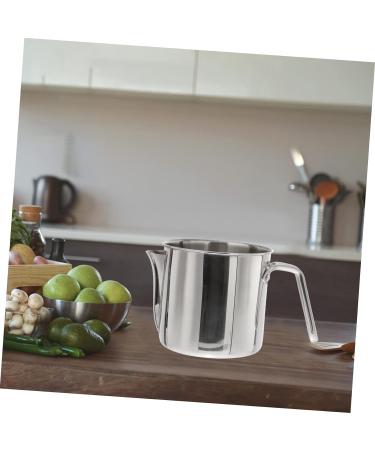Zerodeko 1pc Soup Oil Separator Pot Kitchen Stainless Strainer Stainless Steel Containers Stainless Steel Pot with Strainer Oil Storage Jug Oil Strainer Oil Rack 304 Stainless Steel Grease - Buy Online on GoSupps.com