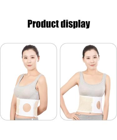 Shop Stoma Support Bands & Hernia Belts | Pain Relief for Upper Abdominal Ventral & Inguinal Hernia - Medium Size - Buy Online on GoSupps.com