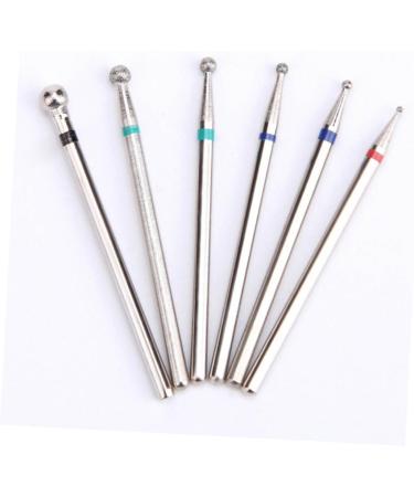minkissy Nails Drill Bits Manicure Drill Bits Nail Drill Bits Nail Grinding Head Accessories - Buy Online on GoSupps.com