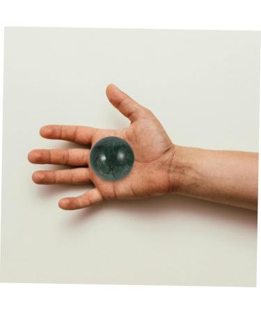 Marmerdo Jade Fitness Handball - Magnetic Baoding Balls for Acupressure & Massage | Silent Marble Chinese Balls (2pcs) - Buy Online on GoSupps.com