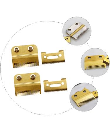 CRILSTYLEO 2 Sets Hair Cutting Head Replacement Blades for Hair Clippers Electric Hair Trimmer Hair Trimmer Head Replacement Blades for Electric golden 4.50X3.80X0.50CM Golden 4.50X3.80X0.50CM - Buy Online on GoSupps.com