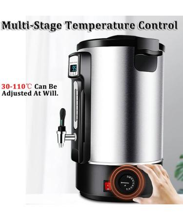 DOZPAL 16L Electric Candle Wax Melting Pot with Digital Temp Control & Wax Drain Valve - Ideal for Commercial & Private Candle Making - Buy Online on GoSupps.com