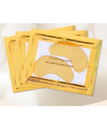 Elegista Eye Pads Masks - 50 Pairs for Dark Circles | Hyaluron & Vitamin E Anti-Aging Gel Eye Patches - Buy Online on GoSupps.com