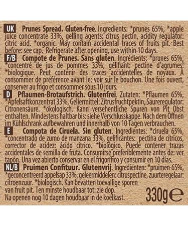  Probios Probios Organic Plum Compound - Pack of 6 x 330 g - Buy Online on GoSupps.com