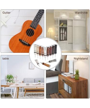 SEISSO 12 Pcs Furniture Repair Kit  Wood Floor Repair Kit Furniture Touch Up Kit Cover Wood Furniture Scratch Restorer Filler for Wooden Table  Door  Floor  Desk  Cabinet - Buy Online on GoSupps.com