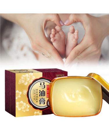 dijiusidy Horse Oil Care Cream Professional Horse Ointment Moisturizing Oil Nourishing Foot Creams Portable Heel Moisturizer - Buy Online on GoSupps.com