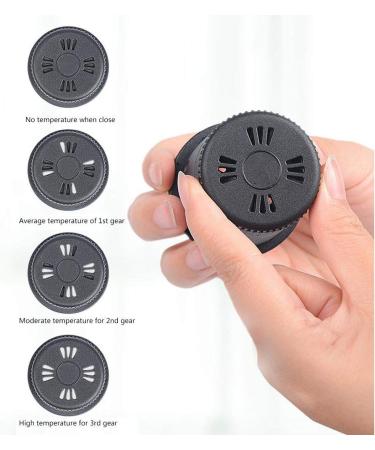 Buy Moxibustion Pot Box - Portable Moxa Therapy Devices for Home Use (Black) - International Shipping Available - Buy Online on GoSupps.com