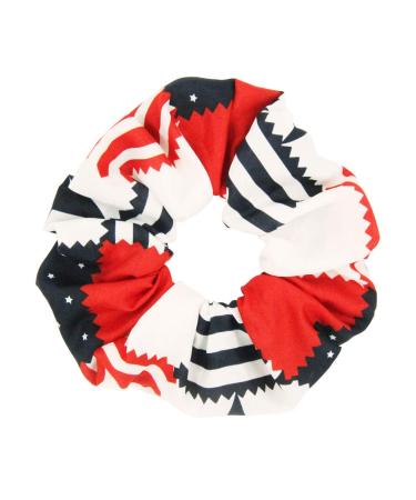 Patriotic 4th of July Hair Bands - Set of 3 Independence Day Hair Ties for National Day Decor - Buy Online on GoSupps.com