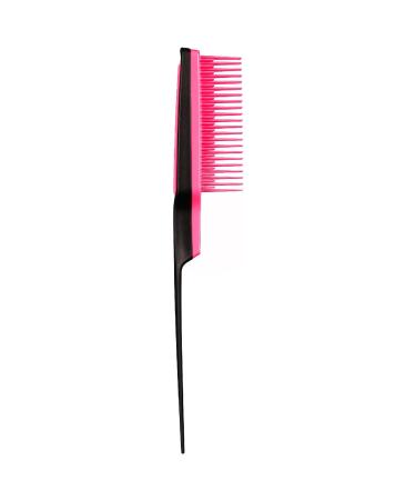Tangle Teezer Back-Combing Hairbrush  Pink Embrace Pink 1 Count (Pack of 1)