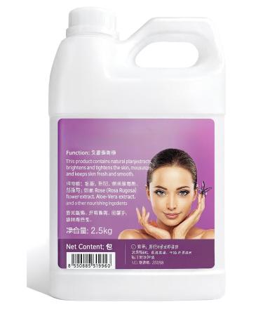 Cooling Gel Conductive Gel for Face Body Used for Laser Hair Removal Cream Massage Gel Facial Gel Royal Gel Cold Gel RF gel Women and Men For home Use Salons and Spas (2500ML(1Gallon))