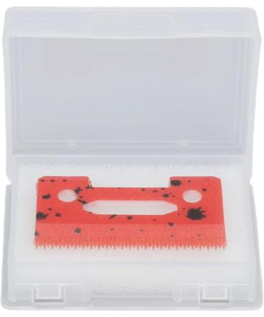 Ceramic Cutter Blade Smoothing Electric Clipper Blade Red High Efficiency 49pcs Teeth Incisive for Upgrade for Home - Buy Online on GoSupps.com