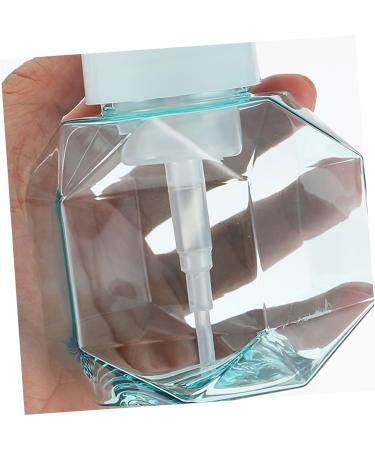 Fomiyes Mini Foaming Face Lotion & Liquid Donor Pump Bottle - 2 Pack Travel-Friendly 9.7x9.7x16.3cm Blue - Buy Online on GoSupps.com