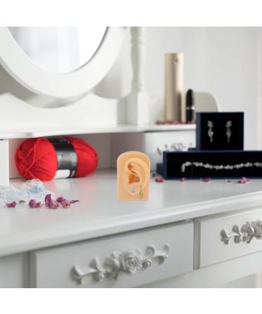 Beaupretty Human Ear Model Durable Silicone for Ear Piercing Training for Education and Practice Complexion 1 - Buy Online on GoSupps.com