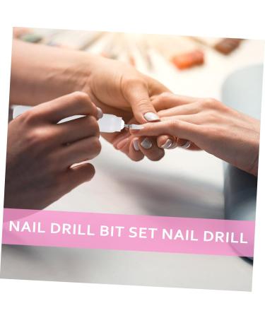 Ipetboom 1 Set Nail Clipper Grinding Head Nails Drill Bits Drill Bit for Nails Nail Art Tool Diamond Drill Bits Nail File Drill Nail Tools Electric Nail Filer Manicure Ceramic Combination - Buy Online on GoSupps.com