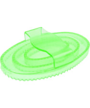 Roma Brights Rubber Curry Comb Aqua - Buy Online on GoSupps.com