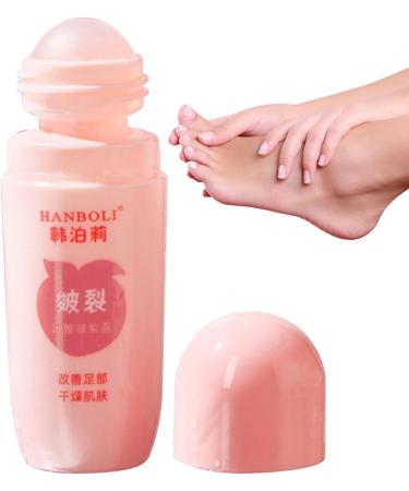 PW TOOLS Cracked Heel - 60ml Softening Moisturizing Nourishing Foot Cream | Foot Heel Care Natural Sweet Peach Flavored Moisturizing Foot Cream Foot Care Cream - Buy Online on GoSupps.com